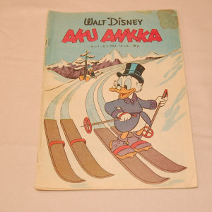 Aku Ankka 01 - 1964